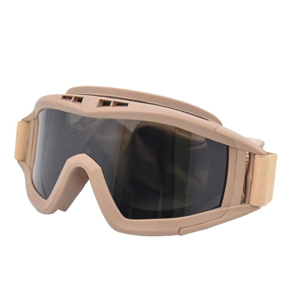 Military Airsoft Tactical Goggles Image 3