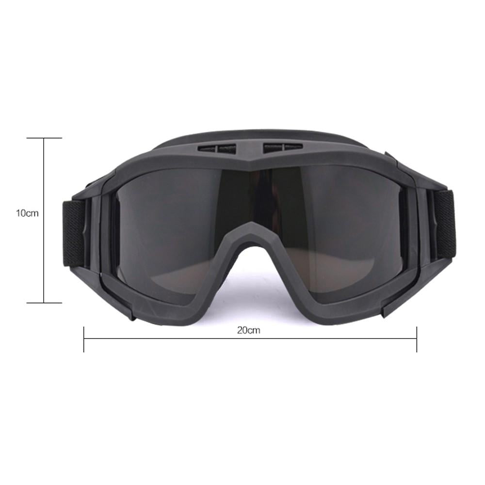 Military Airsoft Tactical Goggles Image 5