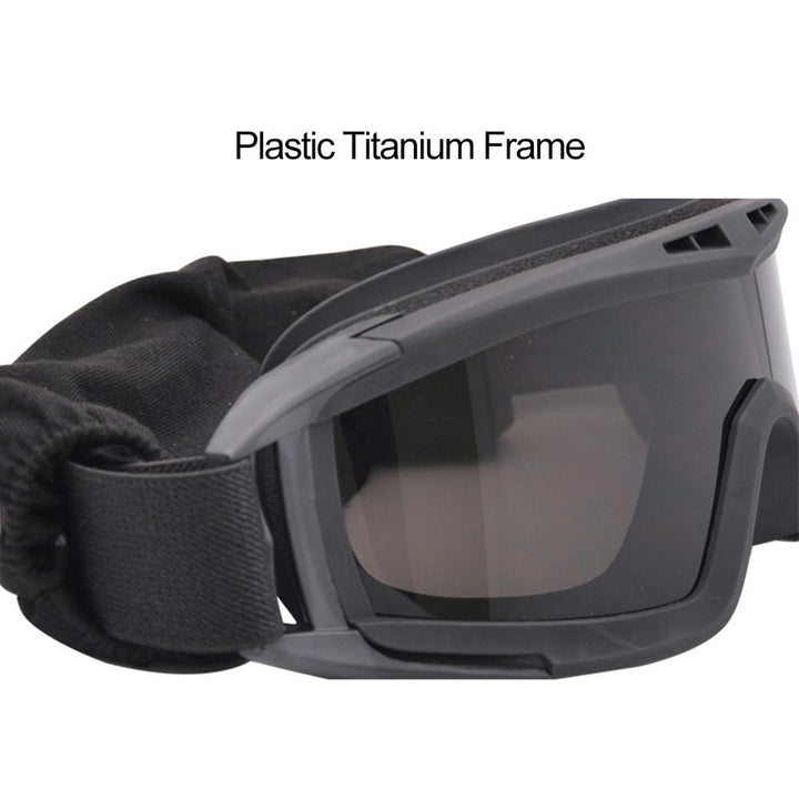 Military Airsoft Tactical Goggles Image 10