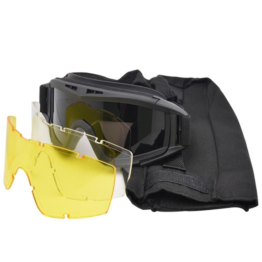 Military Airsoft Tactical Goggles Image 11