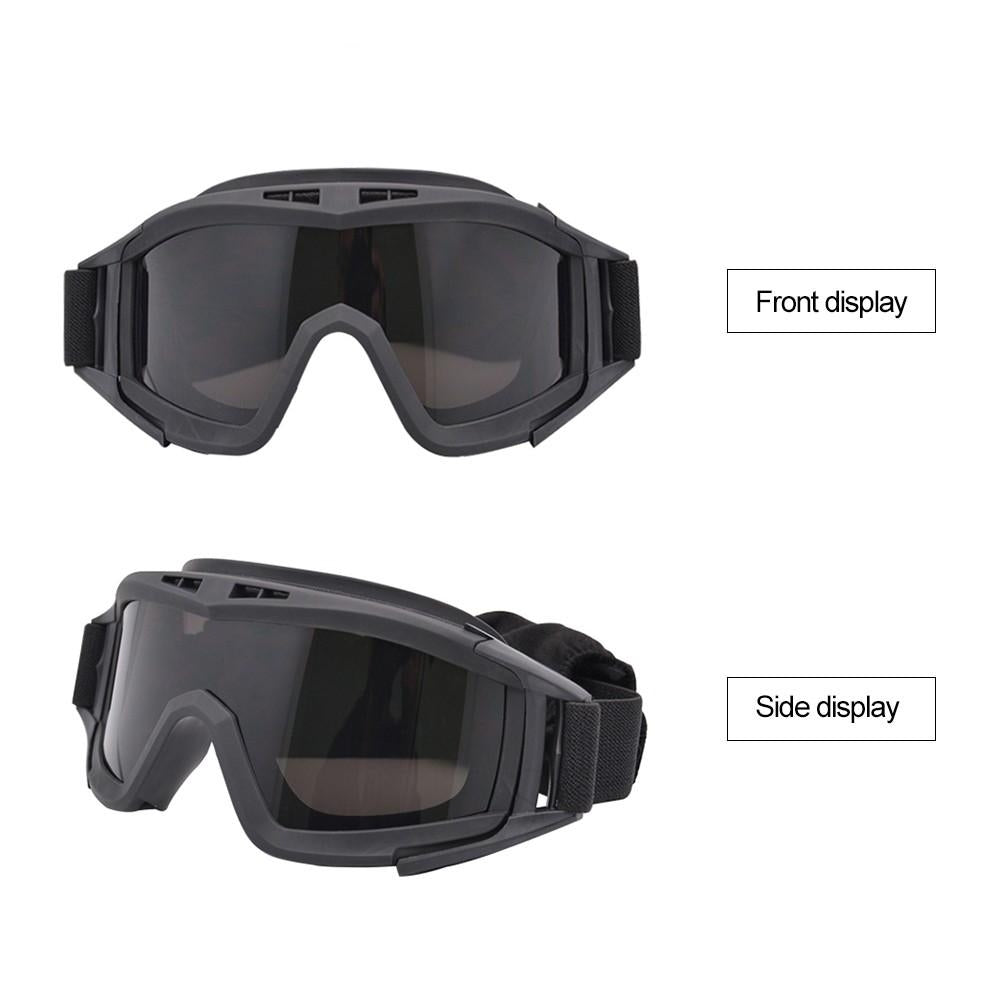 Military Airsoft Tactical Goggles Image 12