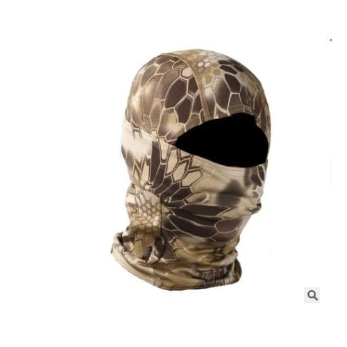 Camouflage Outdoor Cycling Hunting Hood Protection Balaclava Head Face Cover Image 4