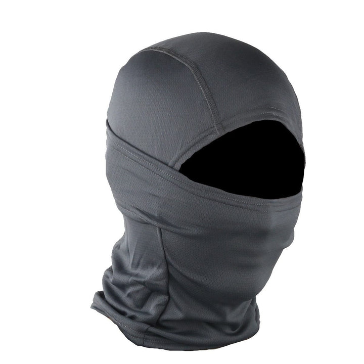 Camouflage Outdoor Cycling Hunting Hood Protection Balaclava Head Face Cover Image 6