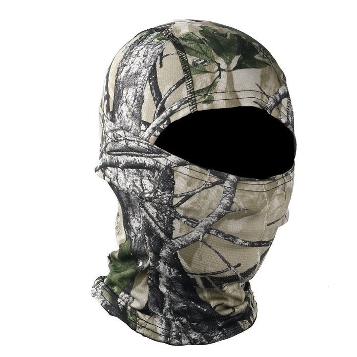 Camouflage Outdoor Cycling Hunting Hood Protection Balaclava Head Face Cover Image 10