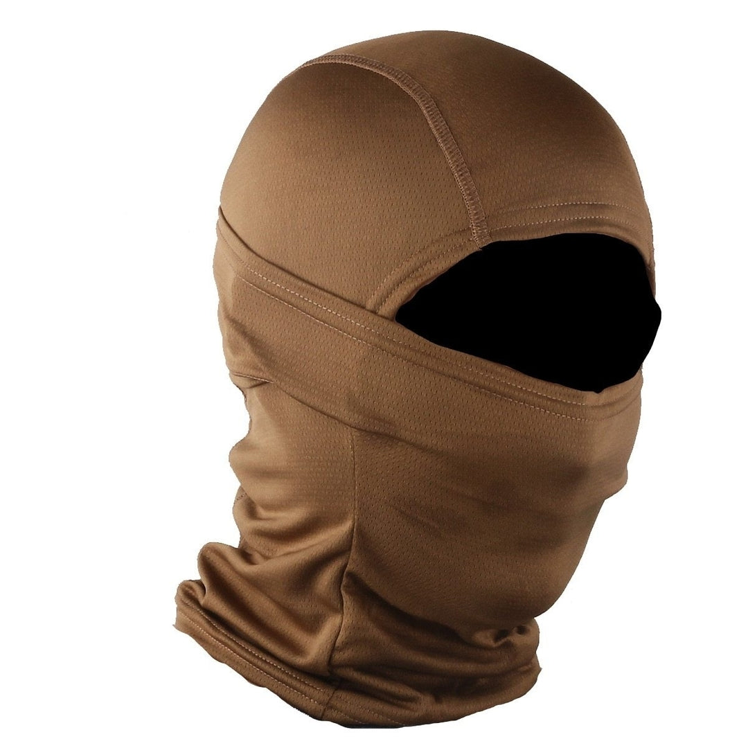 Camouflage Outdoor Cycling Hunting Hood Protection Balaclava Head Face Cover Image 11