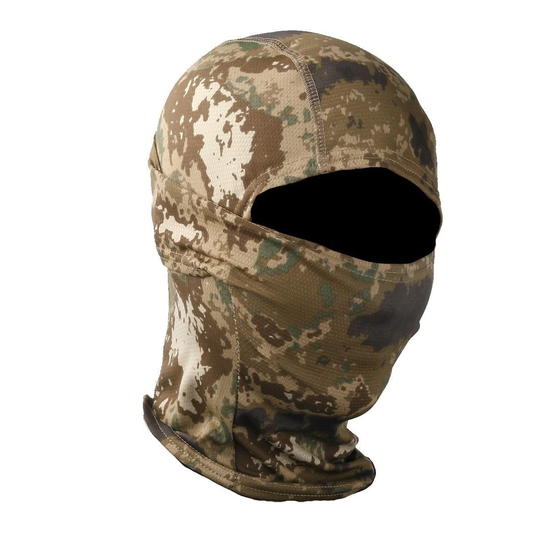 Camouflage Outdoor Cycling Hunting Hood Protection Balaclava Head Face Cover Image 12