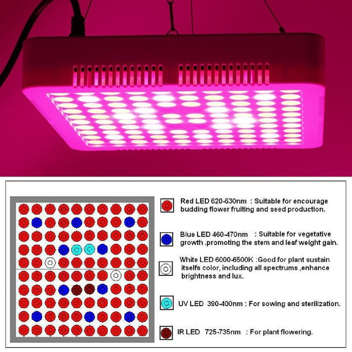 300W Full Spectrum Hydro Veg Grow Light Image 6