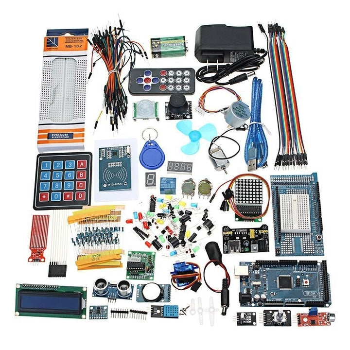 Starter Kits For Arduino Mega2560 UNOR3 Nano - products that work with official Arduino boards Image 1