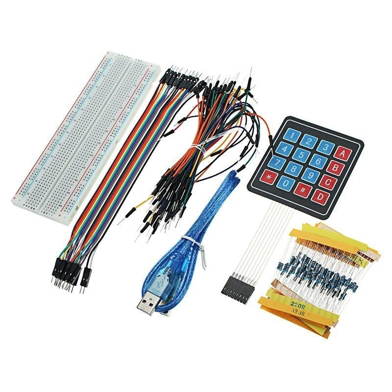 Starter Kits For Arduino Mega2560 UNOR3 Nano - products that work with official Arduino boards Image 2