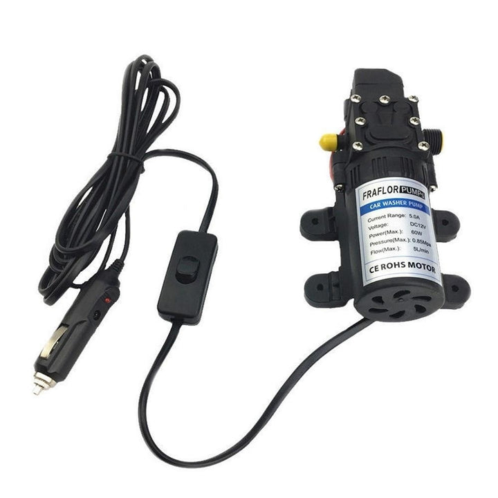 Car Wash Washing Machine Cleaning Electric Pump Pressure Washer Device 12V Image 4