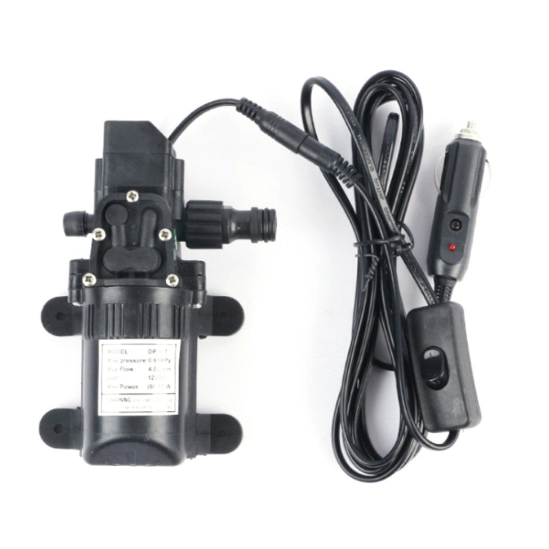 12V Portable Car High Pressure Washer Water Pump Jet Wash Cleaner Hose Van Kit Image 5