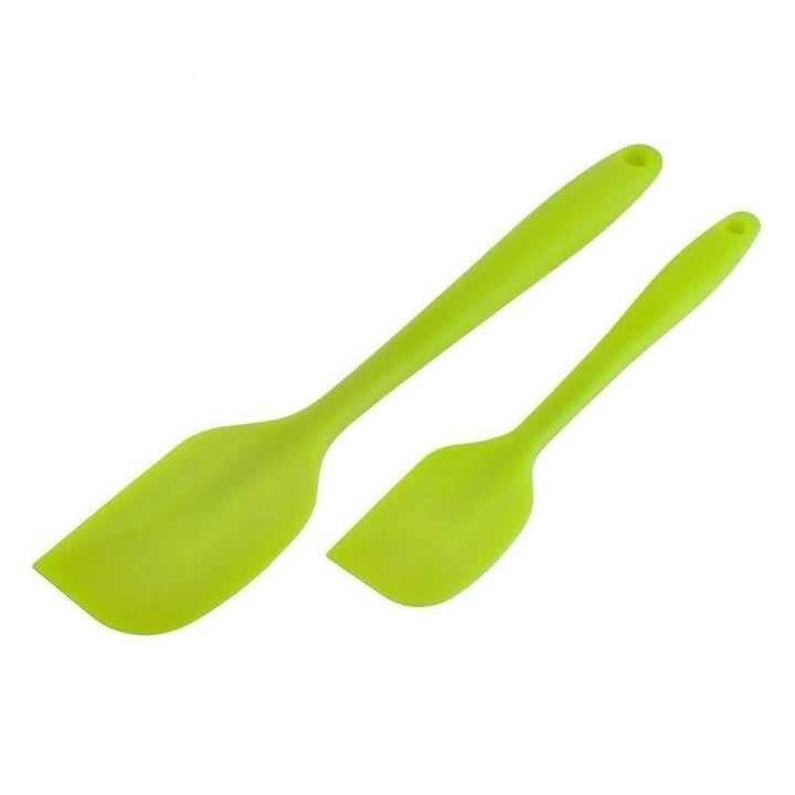 10 Pcs/set Silicone Cooking Utensil Sets Heat Resistant Spatula Set Non-Stick Cookware Image 5