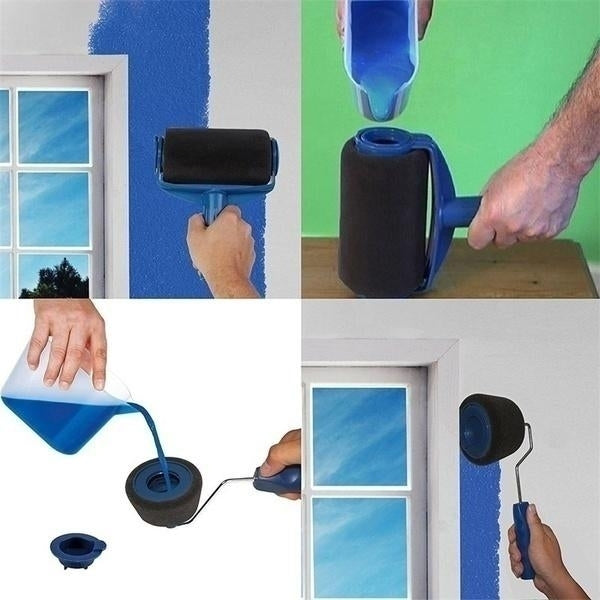 Painting Roller Brush Set Paint Runner Pro Wall Decoration Multifunctional House Painting Tools Image 5