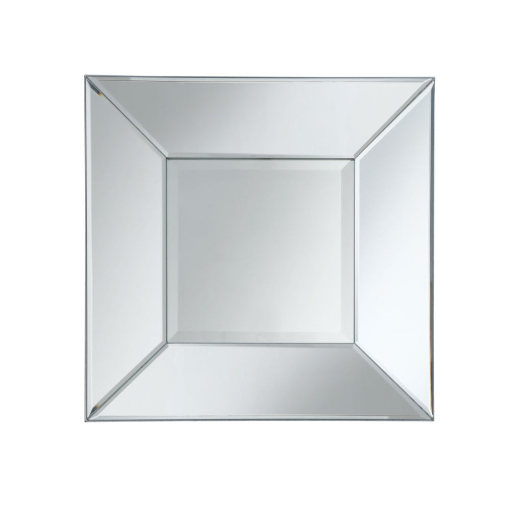 Hailee Mirror - Accent Beveled Glass 15.8" x 15.8" x 1.8" Wall Mounted Image 2