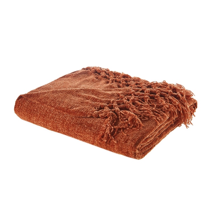 Danilo Throw-Chenille-Tassel-Soft Image 11