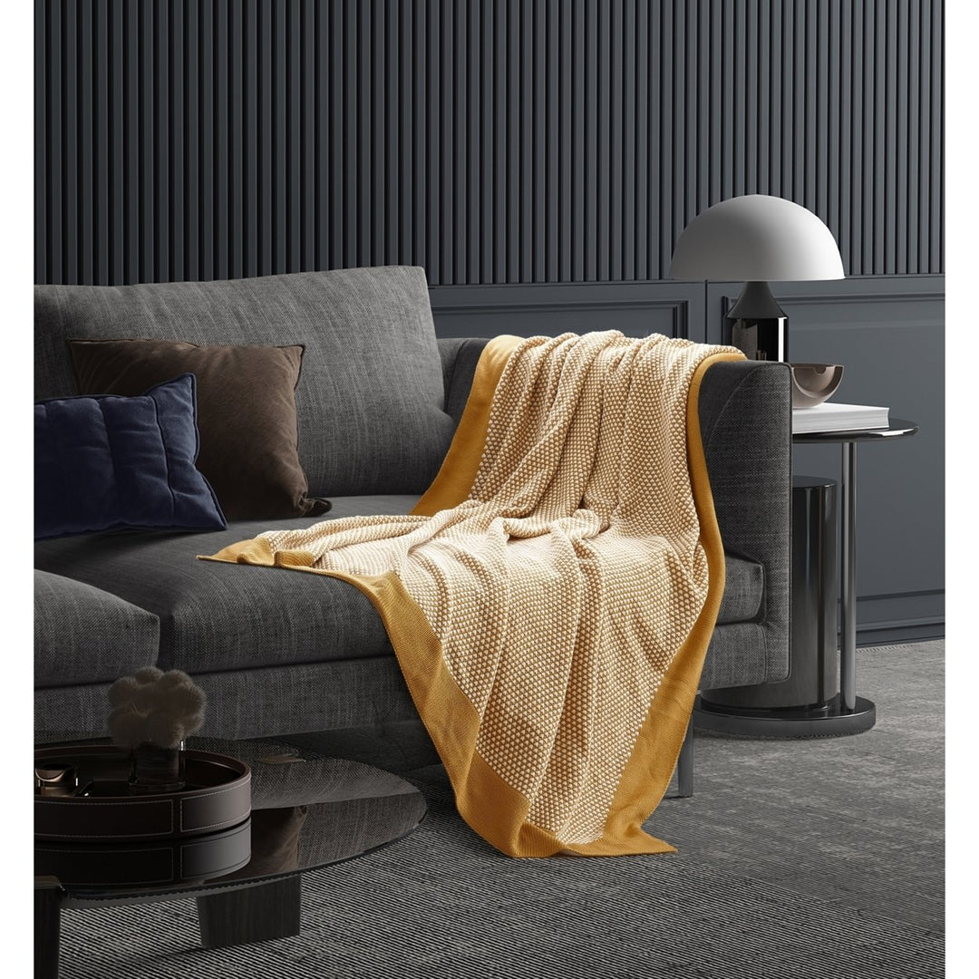 Anayah Throw-Two Tone-Soft-Cozy Image 4