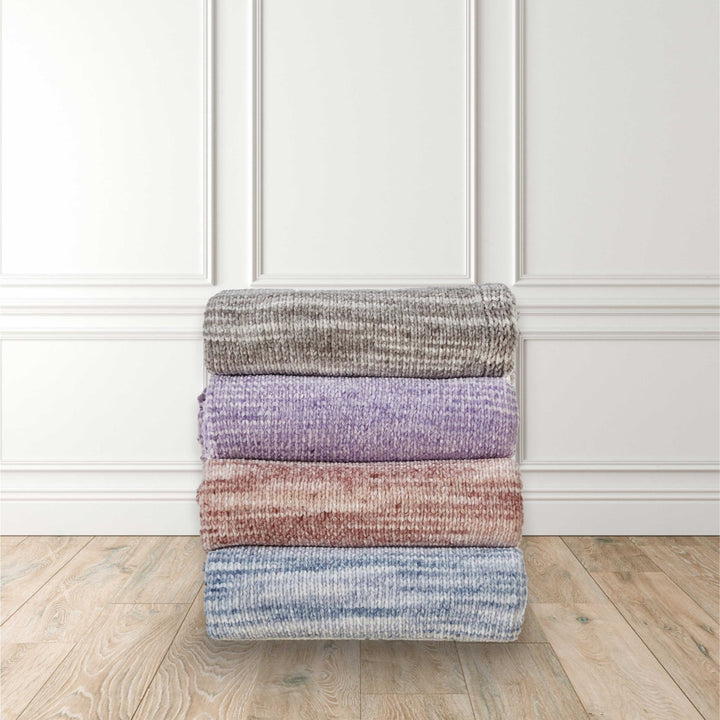 Malani Throw-Space Dye Chenille-Cozy and Lightweight-Soft Image 9