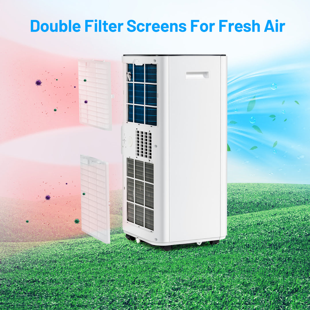 Portable Air Conditioner 6000 BTU (10000 BTU ASHRAE) Evaporative Air Cooler Dehumidifier Image 8