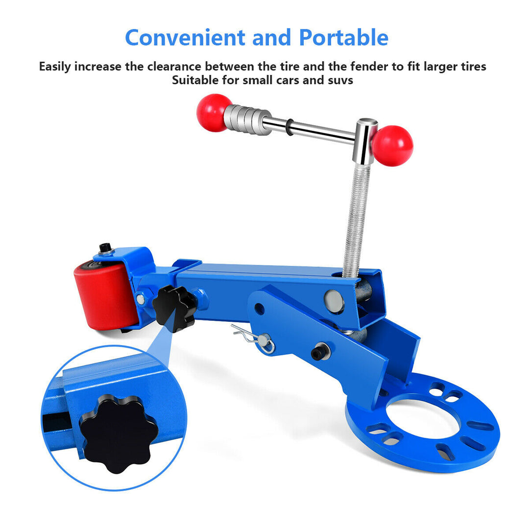 Fender Roller Tool Reforming Extending Auto Body Wheel Arch Roller Heavy Duty Image 8