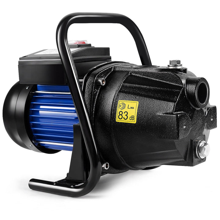 1200W 1 Shallow Well Water Booster Pump Home Garden Irrigation 1000GPH Image 1