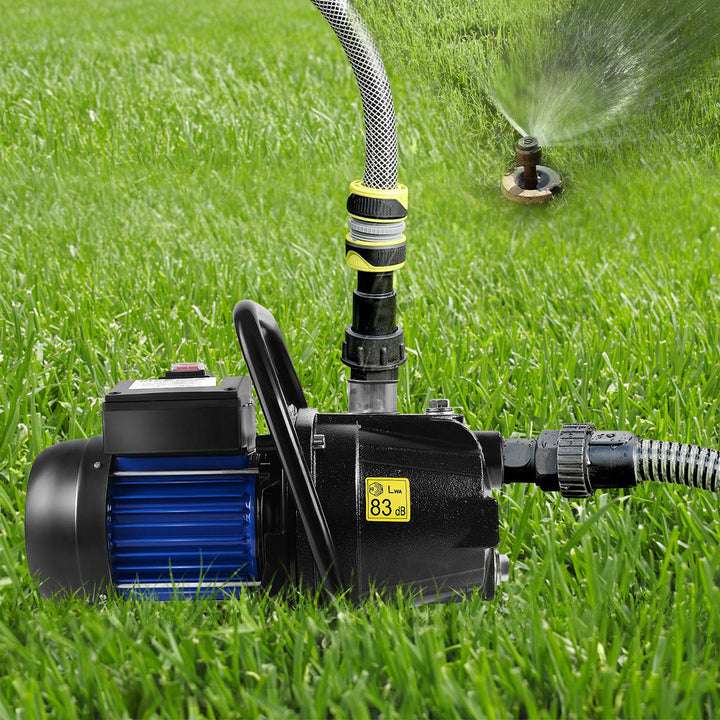 1200W 1 Shallow Well Water Booster Pump Home Garden Irrigation 1000GPH Image 5