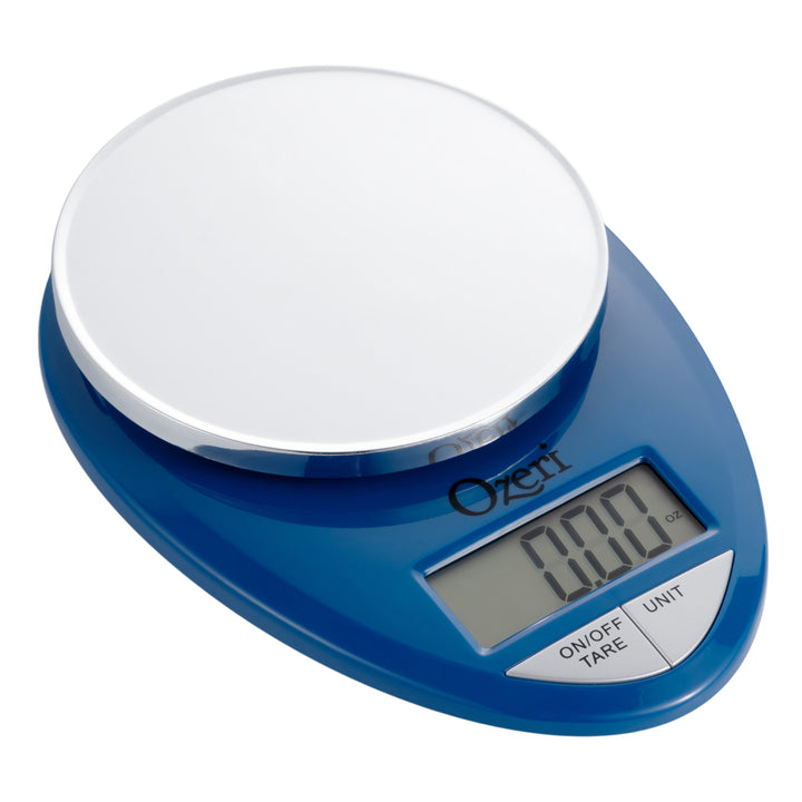 Ozeri Pro Digital Kitchen Food Scale Chrome 0.05 oz to 12 lbs 1g to 5.4kg Image 4