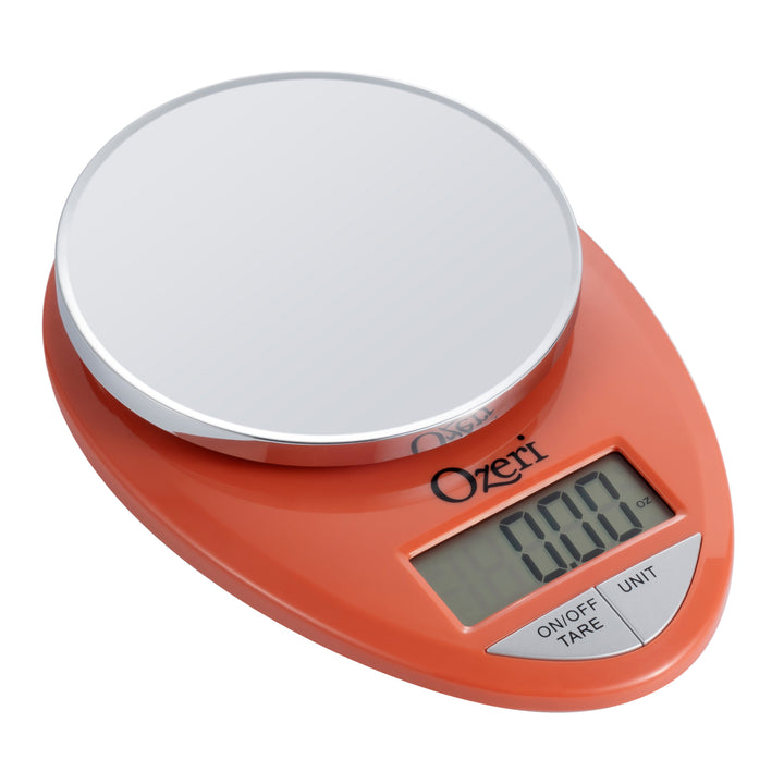 Ozeri Pro Digital Kitchen Food Scale Chrome 0.05 oz to 12 lbs 1g to 5.4kg Image 6