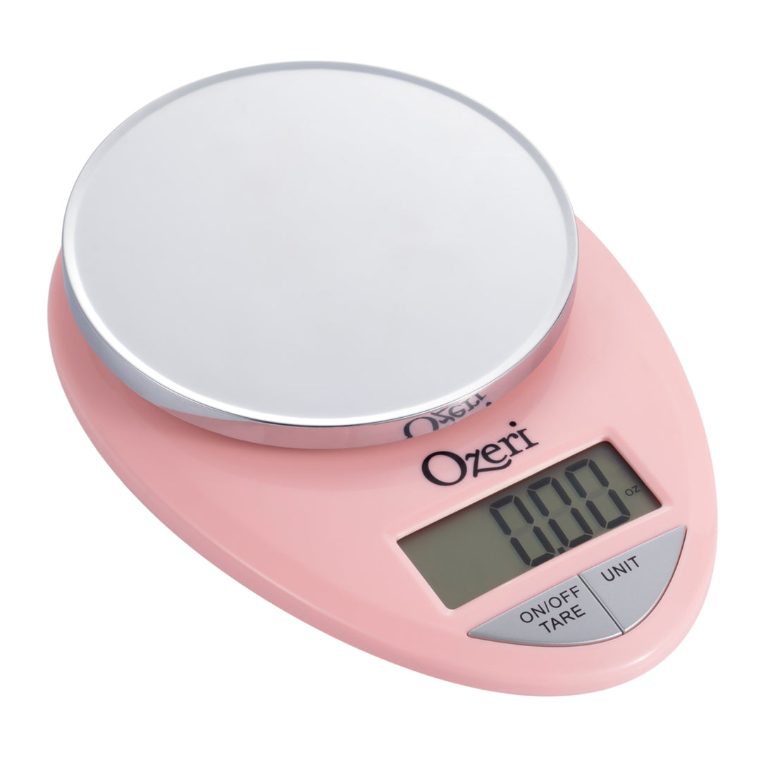 Ozeri Pro Digital Kitchen Food Scale Chrome 0.05 oz to 12 lbs 1g to 5.4kg Image 7