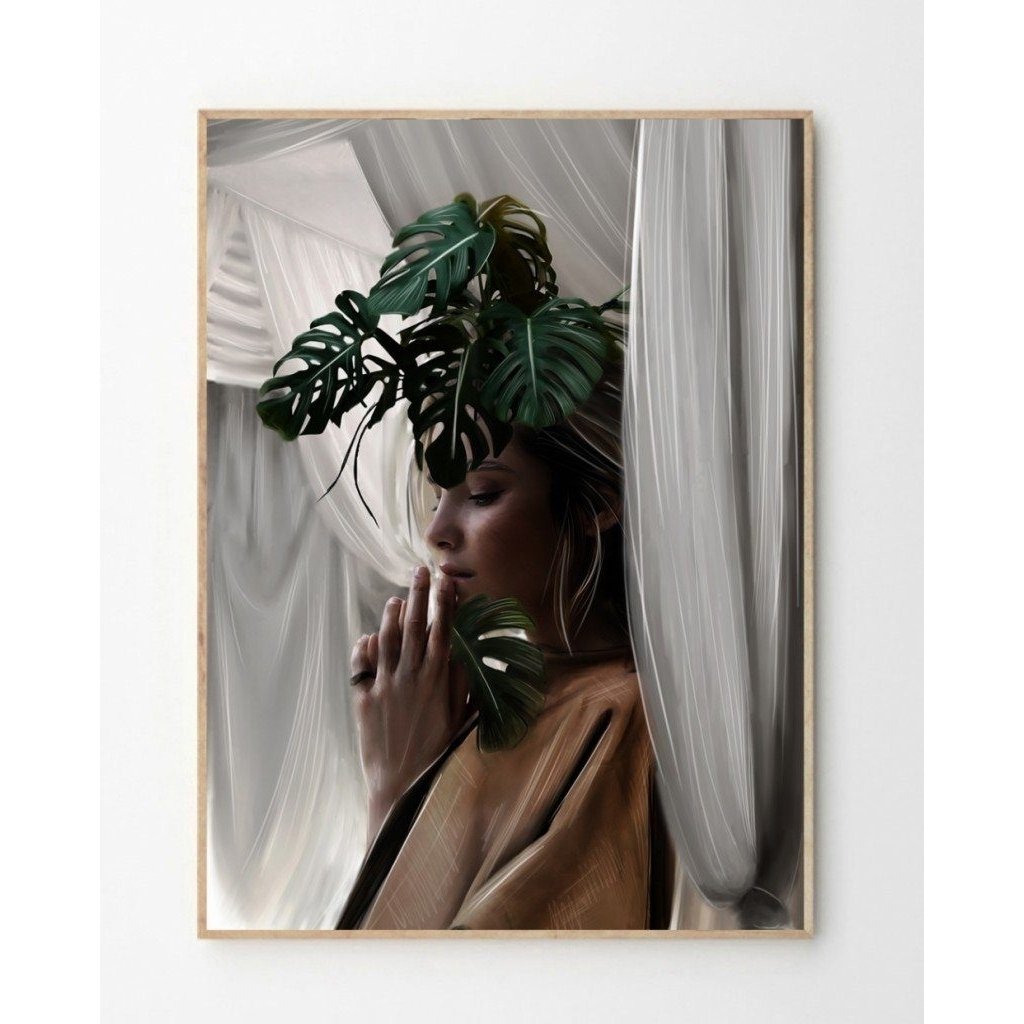 Monstera 2nd Edition Print fine Matte Paper Various Sizes Image 6