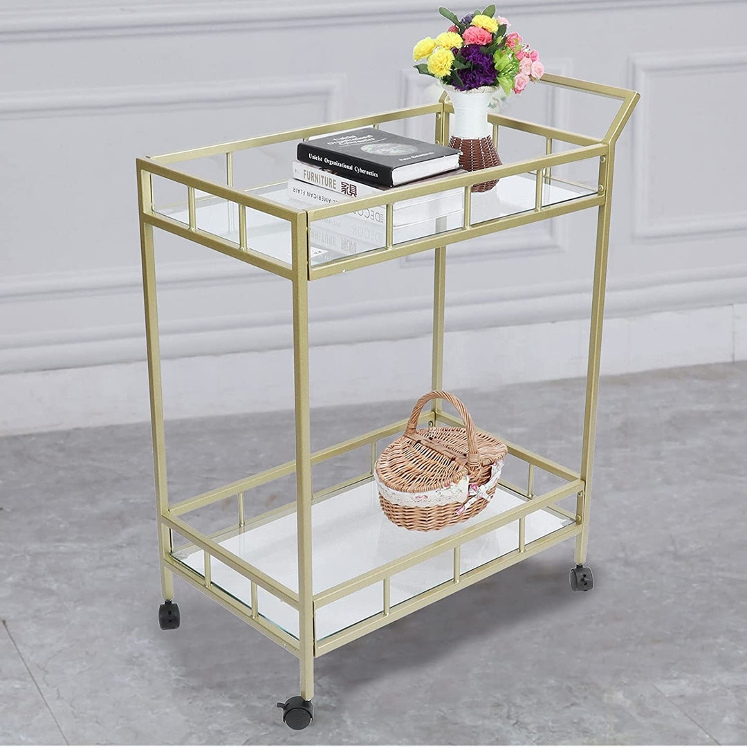 Conerdu Kitchen Trolley, Serving Cart Image 1