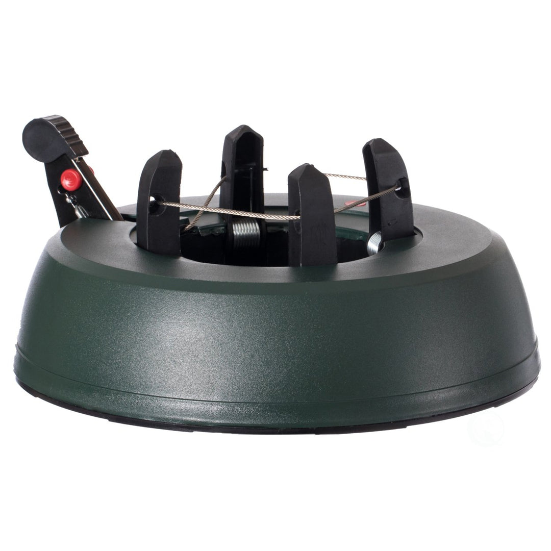 Automatic Plastic Green Foot Pedal Christmas Tree Stand