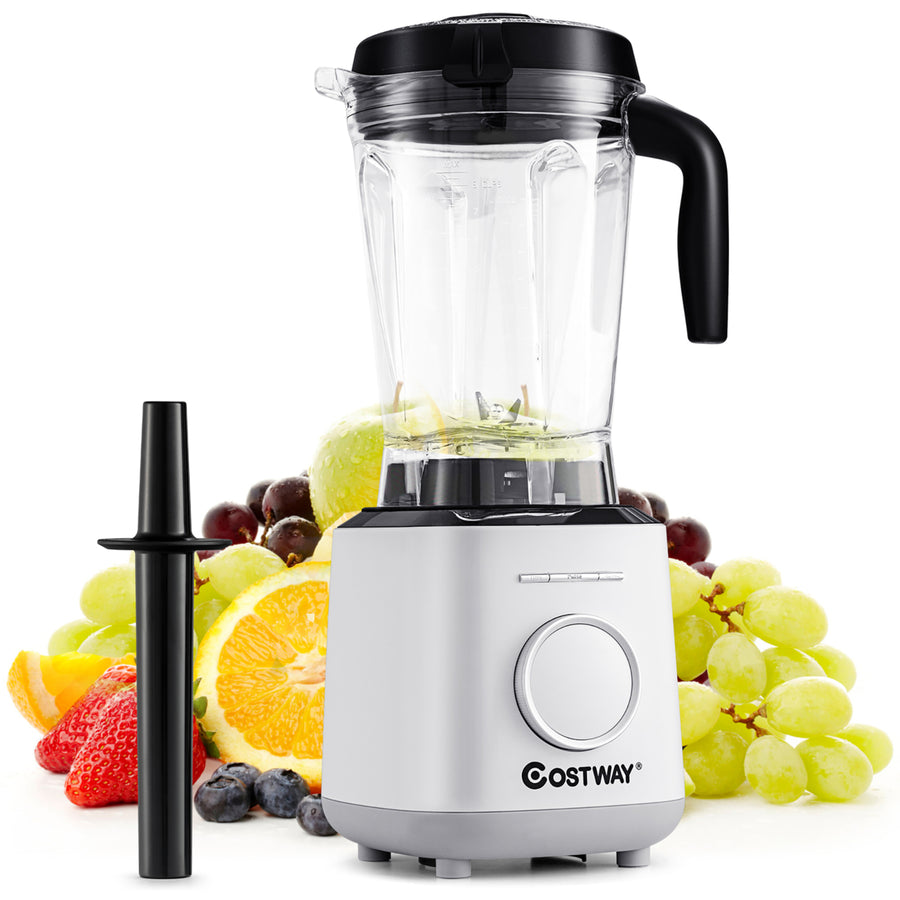 1500W Countertop Smoothies Blender 10 Speed w/ 6 Pre-Setting Programs Image 1