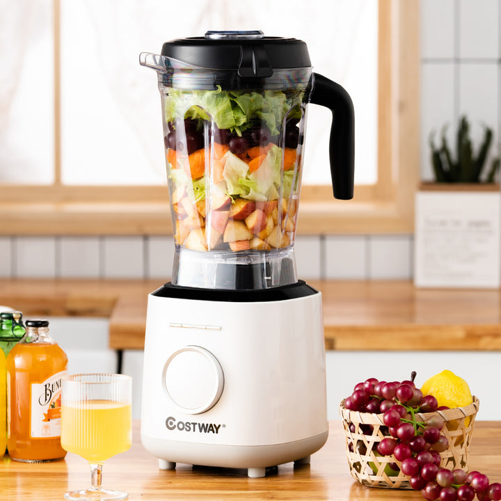 1500W Countertop Smoothies Blender 10 Speed w/ 6 Pre-Setting Programs Image 5