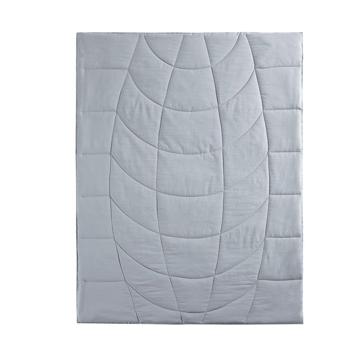 Down Alternative Ergonomic Reversible Throw Blanket, Ultra Soft Peach Skin Fabric, 50W x 70L" Image 7