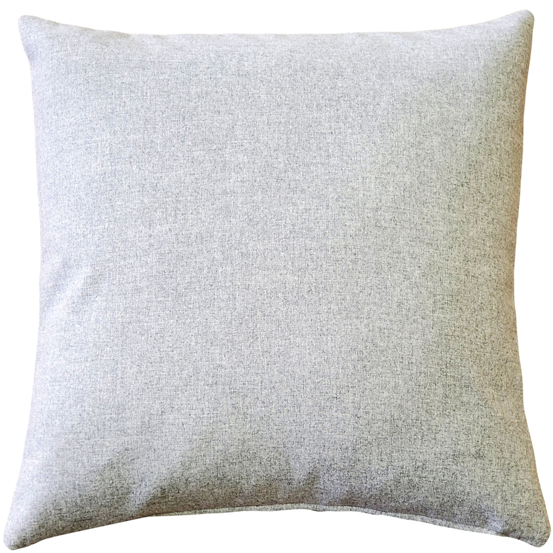 Meraki Paradiso Blue Throw Pillow 19x19 Square Polyfill Insert Light Gray Mint Image 3