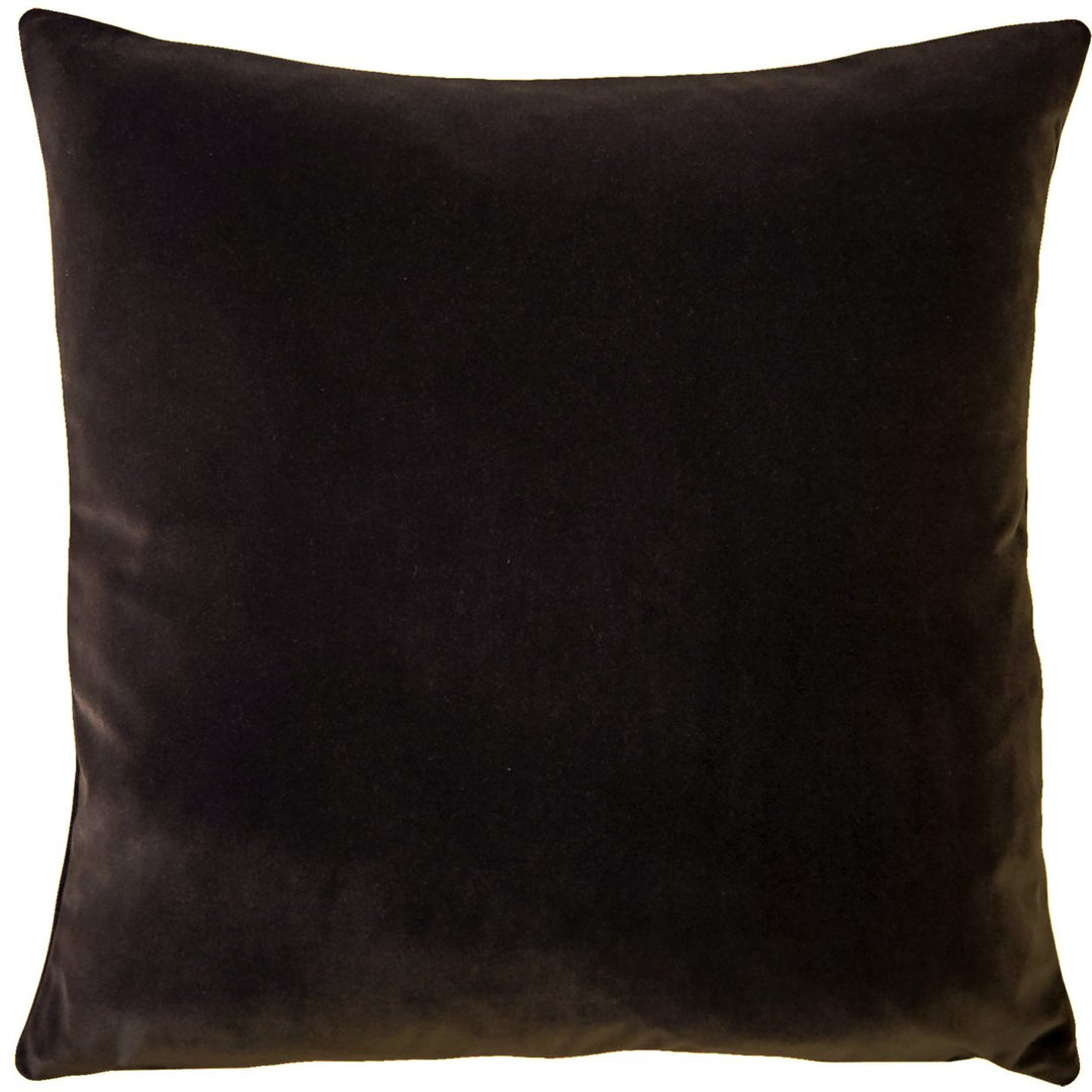 Castello Velvet Throw Pillows Medium Pile Soft 18 Colors 3 Sizes Polyfill Insert Image 1