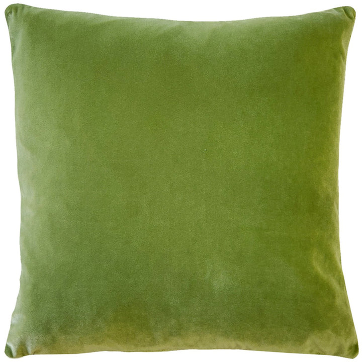 Castello Velvet Throw Pillows Medium Pile Soft 18 Colors 3 Sizes Polyfill Insert Image 1