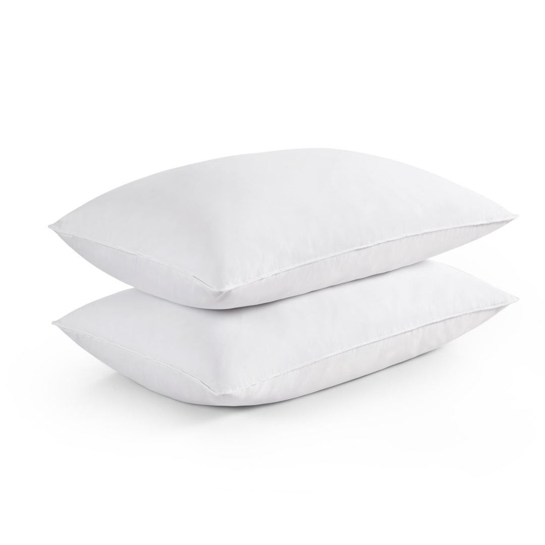 2 Pack Goose Feather Pillow Image 3