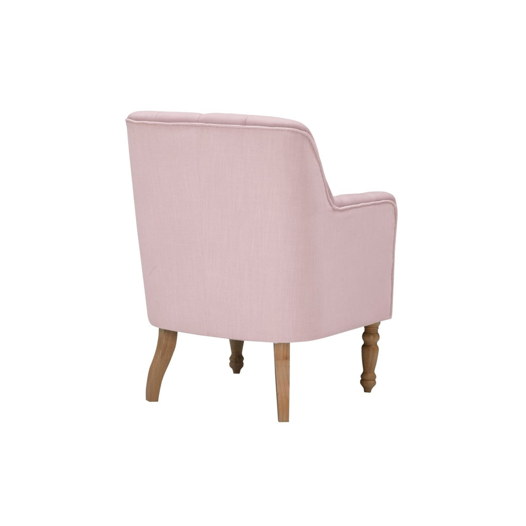 Aislynn Accent Chair-Upholstered-Flared Arms-Web Suspension Image 7