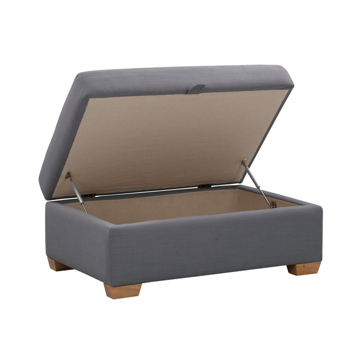 Cailyn Ottoman-Upholstered-Storage-Hinged Lid Image 7