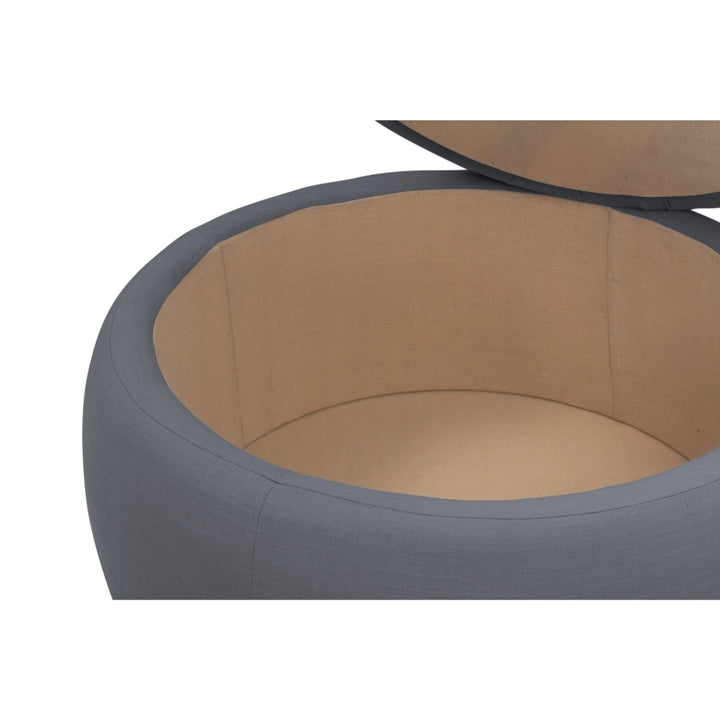 Ananya Ottoman-Upholstered-Storage-Lift-Off Lid Image 9