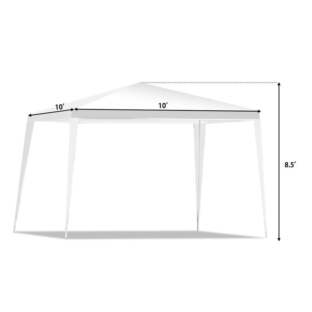 Outdoor Heavy Duty 10x10 Canopy Party Wedding Tent Gazebo Pavilion Cater Event Image 2