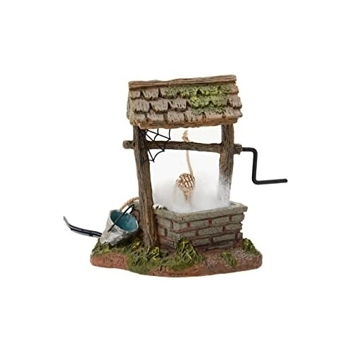 Department 56 Accessories For Villages Halloween Haunted Well, 2.76 Inch Image 1