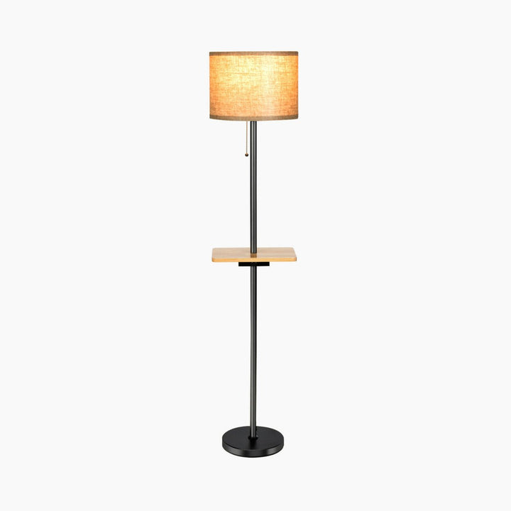 Modern Floor Lamp with Tray Table Dual USB Charging Ports 3-in-1 Floor Lamp Image 10