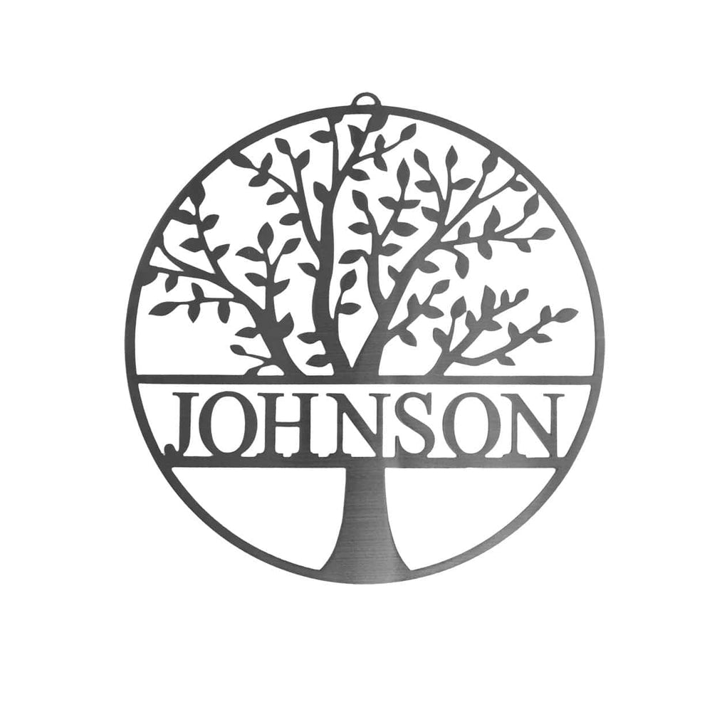 Special Offer 12" Family Tree Monogram Image 2