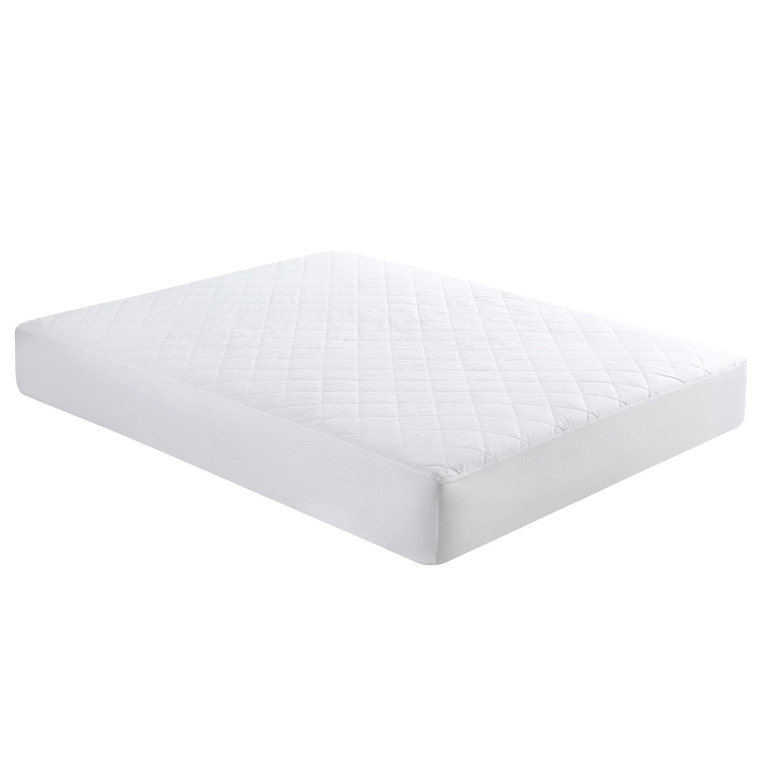 Quilted Fitted Waterproof Mattress Pad, Stretch up to 18 Inch Deep ( King, Queen, Full, Twin) Image 7
