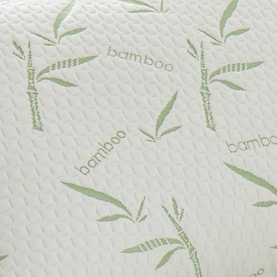 Bamboo Waterproof Mattress Protector, Soft, Cooling, Thin and Noiseless, Deep Pockets for All mattresses, Bamboo Blended Image 5