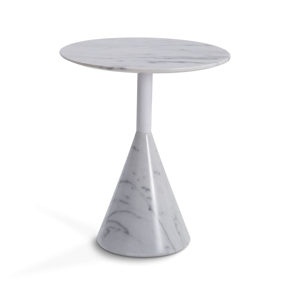 Cosette Marble Side Table Image 2