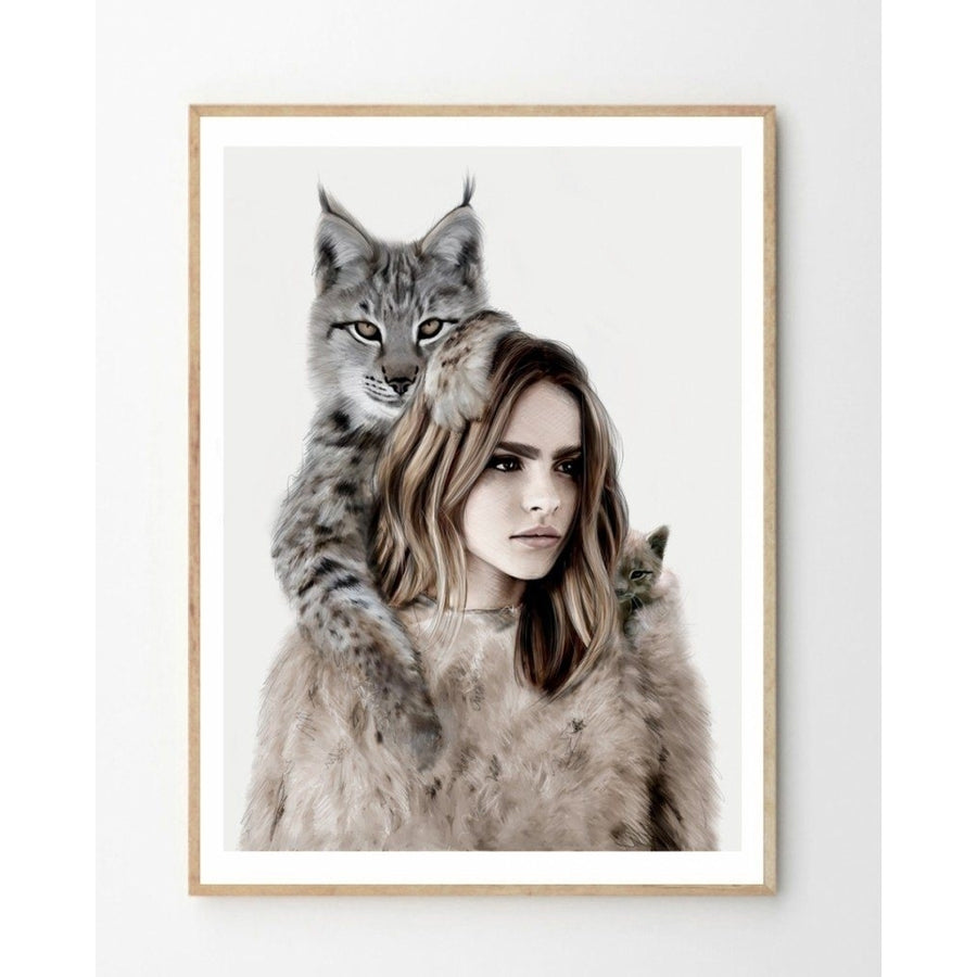 Jinx Print Wall Art fine Matte Paper Various Sizes Available Image 1