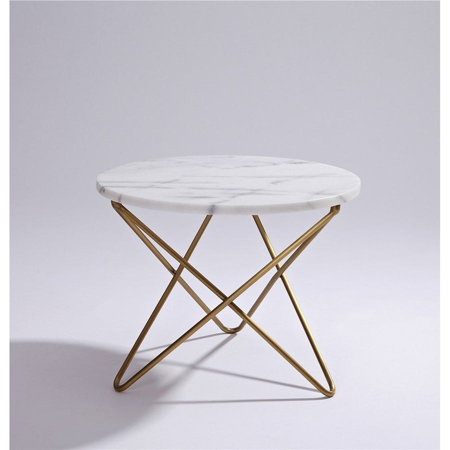 Manon Marble Coffee/Side Table Image 1